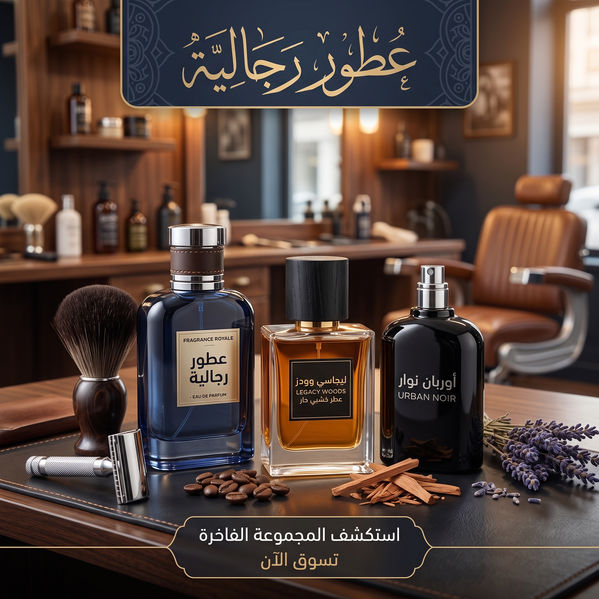 عطور رجالية