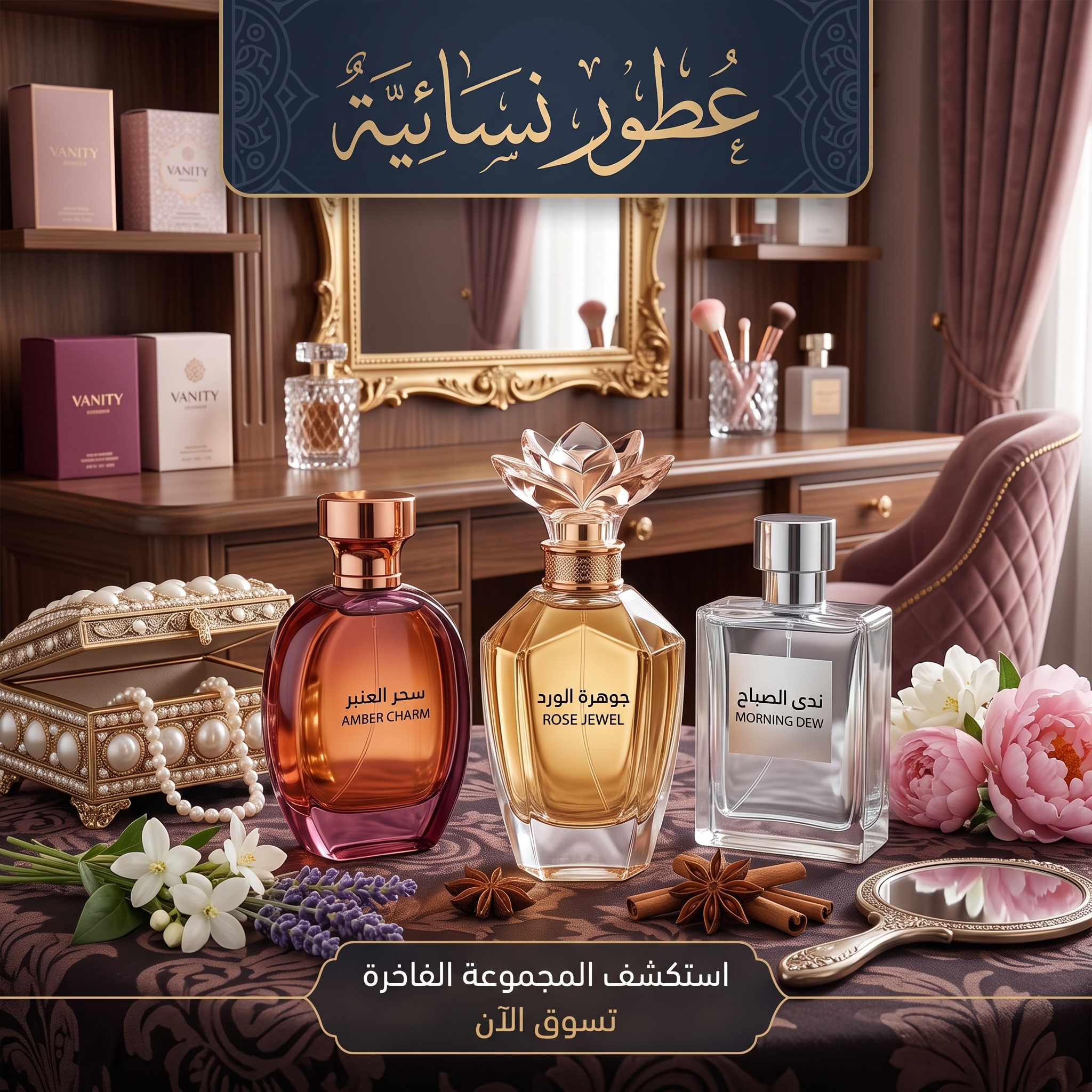 عطور نسائية