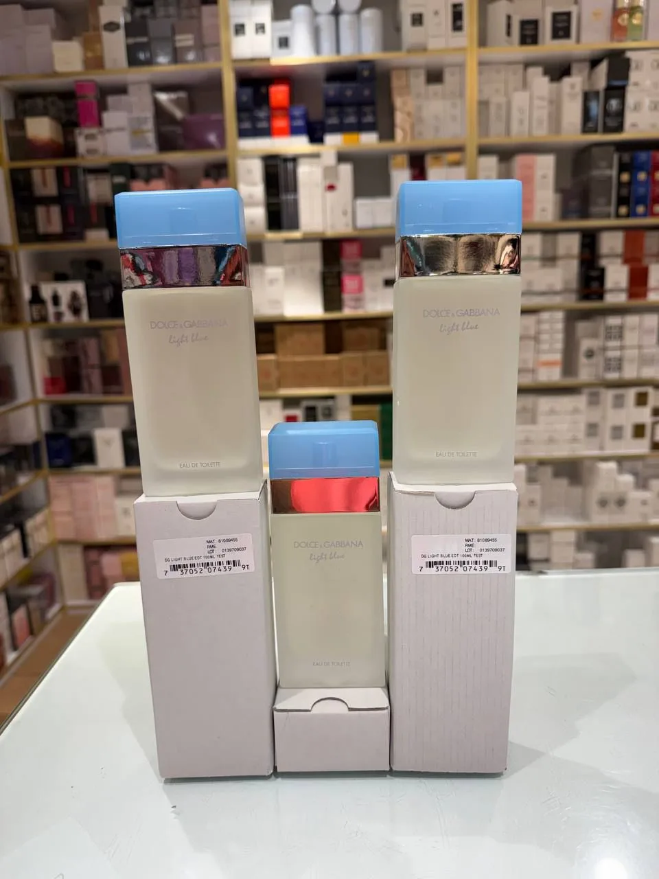 Dolce & Gabbana Light Blue Pour Femme — Tester