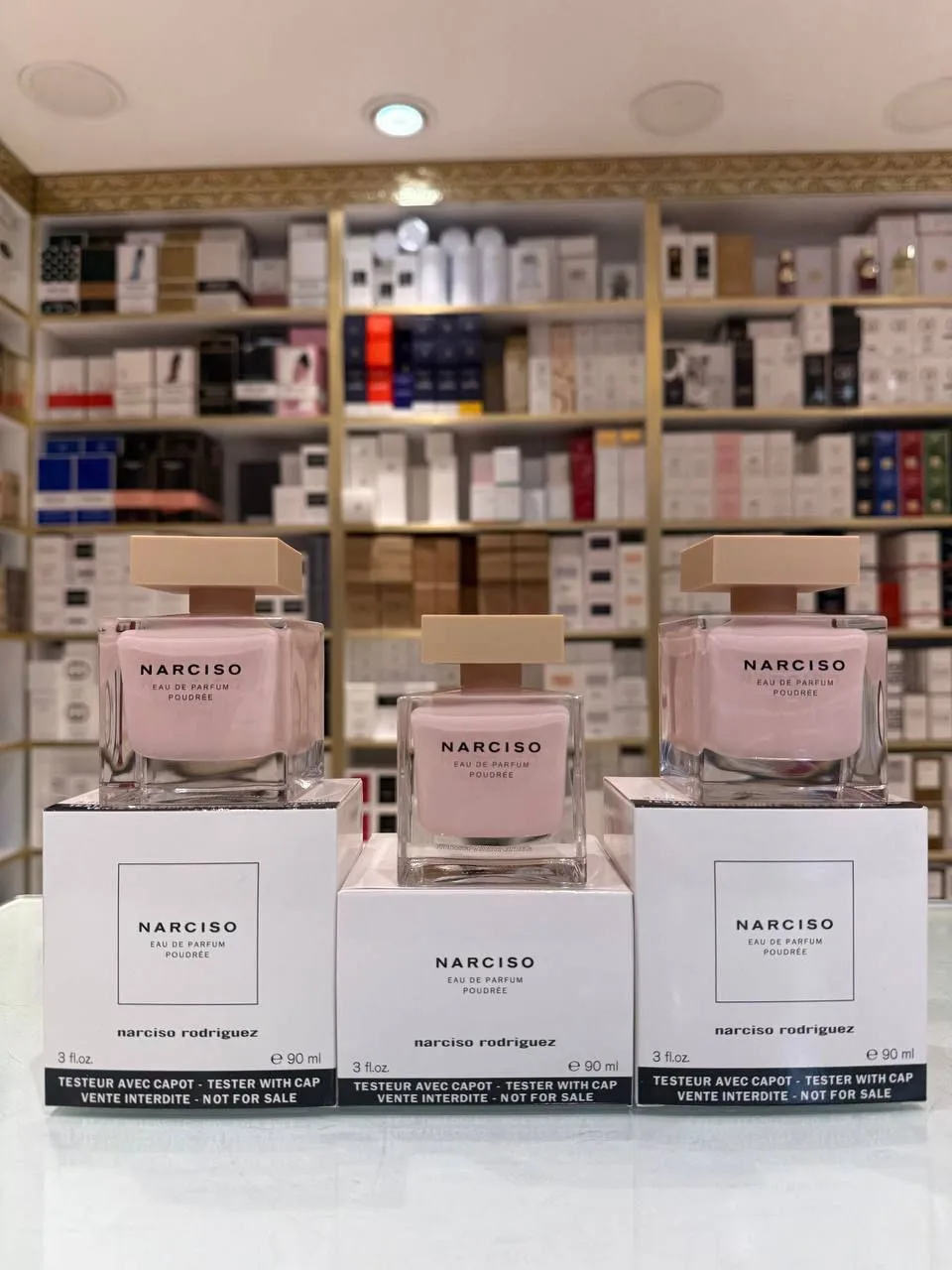 Narciso Rodriguez Narciso Poudrée — Tester