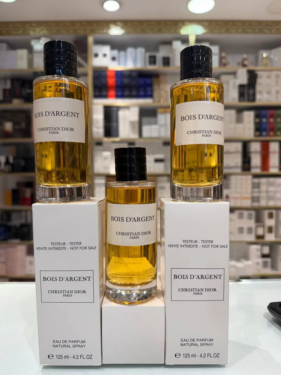 Christian Dior Bois d'Argent — Tester