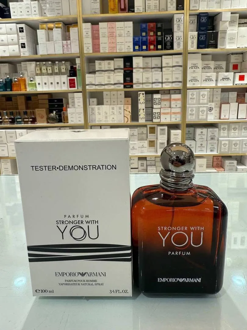 Emporio Armani Stronger With You Parfum — 100 ml