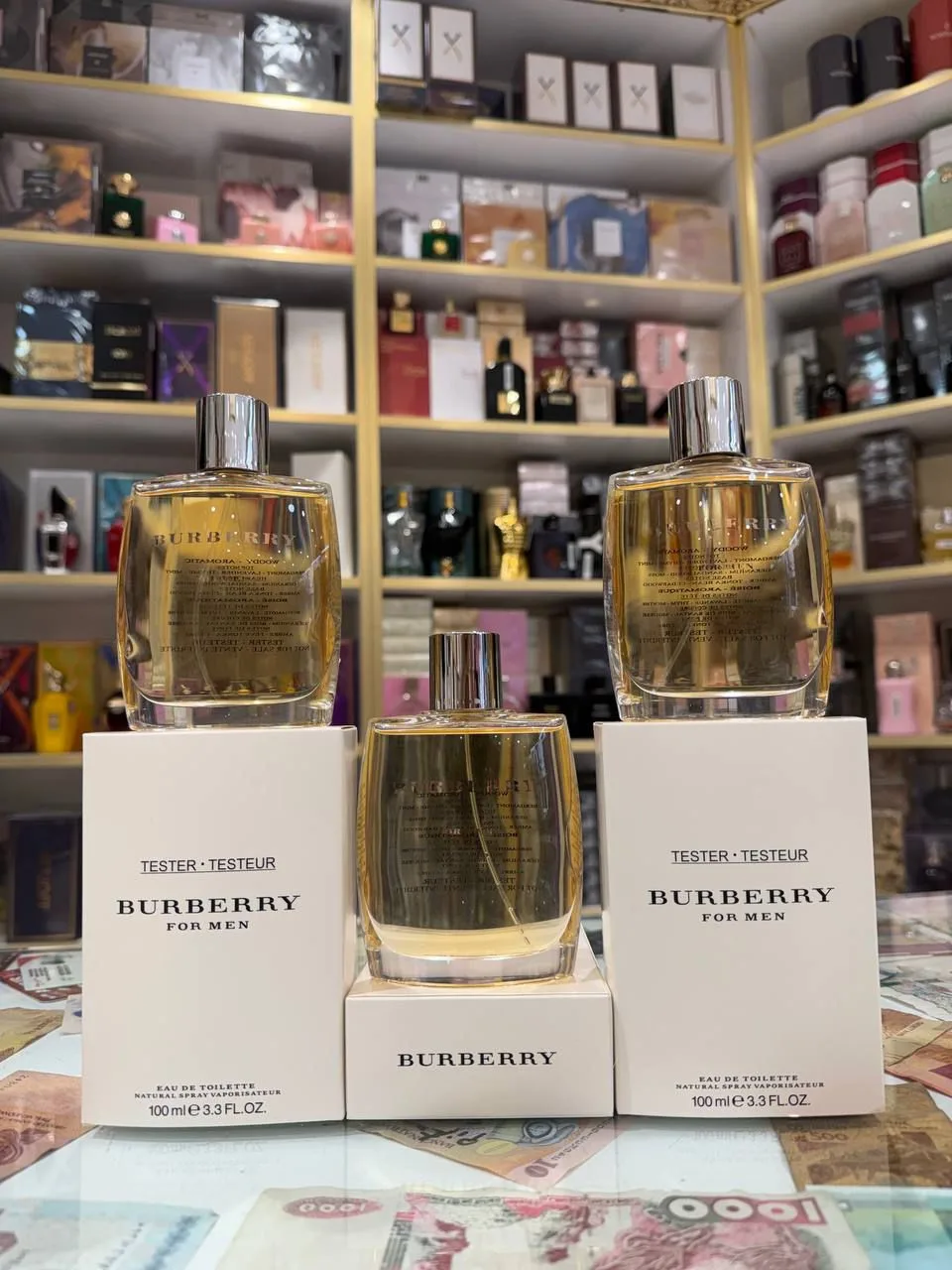 Burberry For Men — Tester