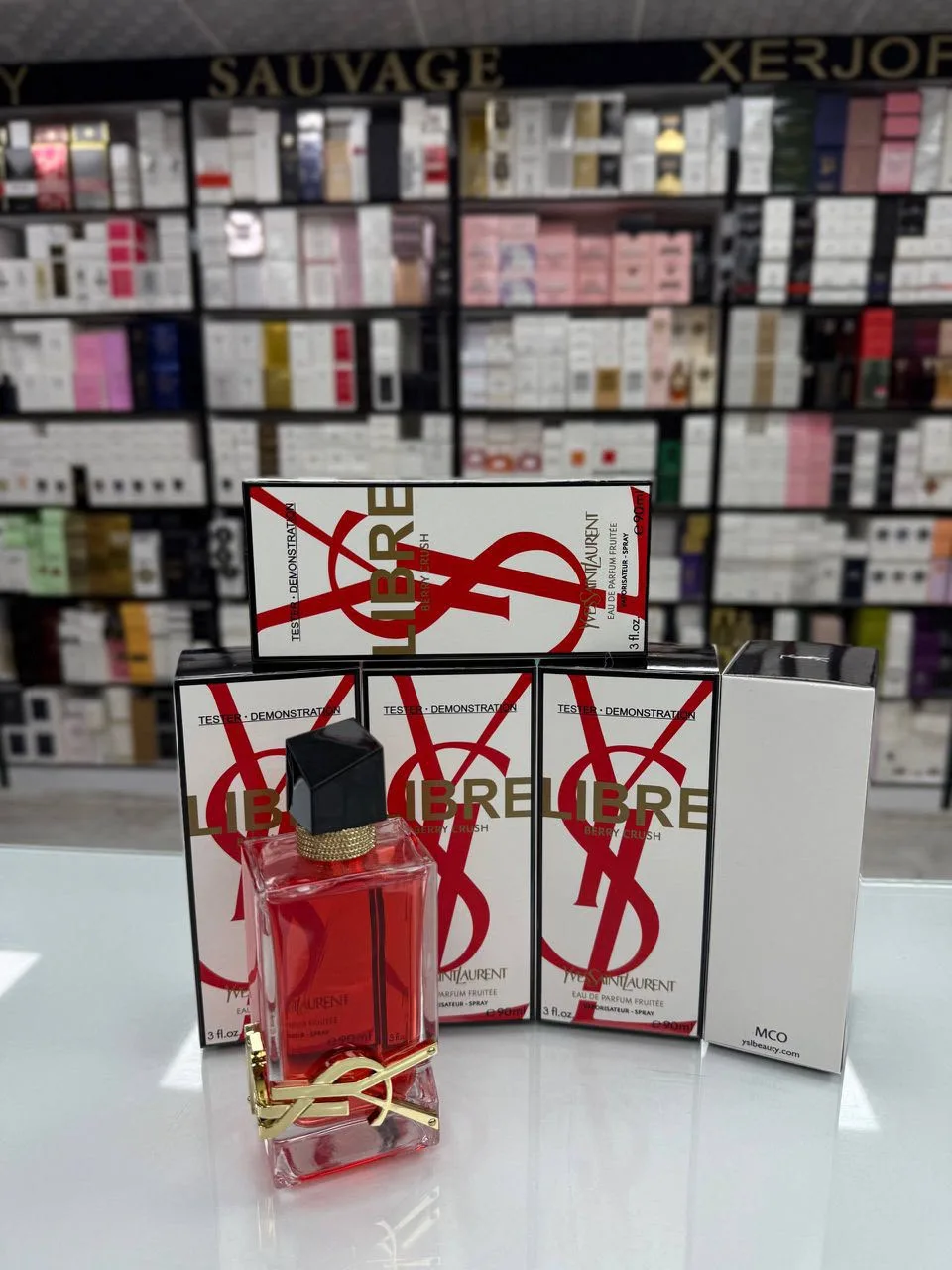 Yves Saint Laurent Libre Berry Crush — 100 ml