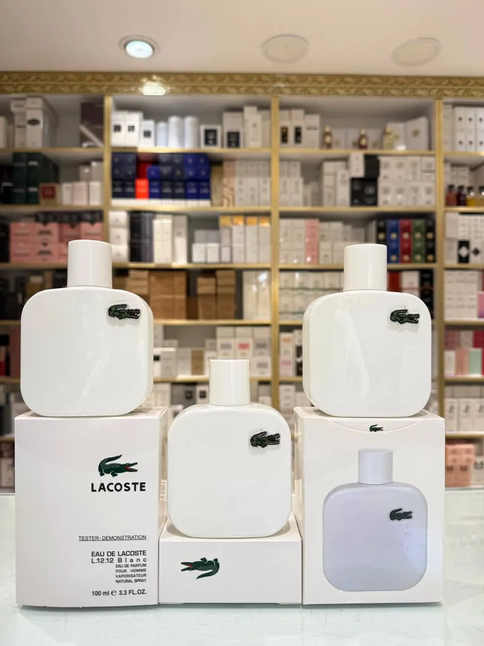 Lacoste Eau de Lacoste L.12.12 Blanc — Tester