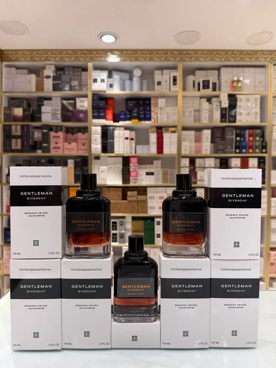 Givenchy Gentleman Réserve Privée — Tester