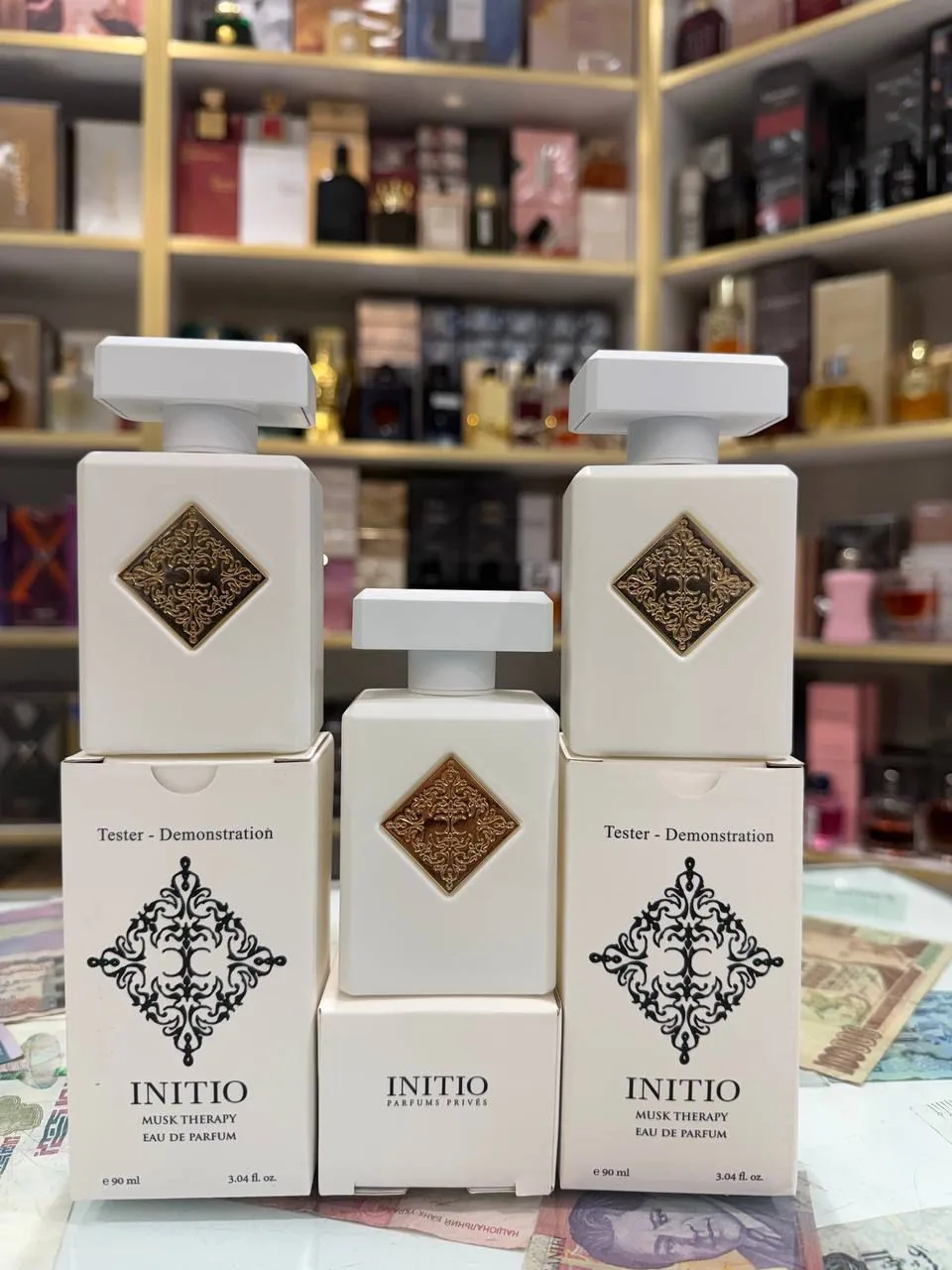 Initio Musk Therapy — Tester