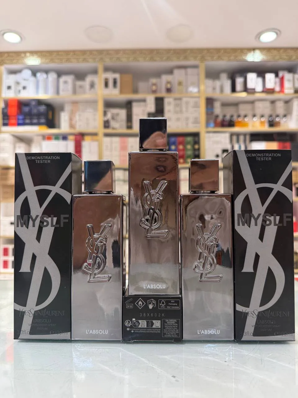 Yves Saint Laurent MYSLF L'Absolu — 100 ml