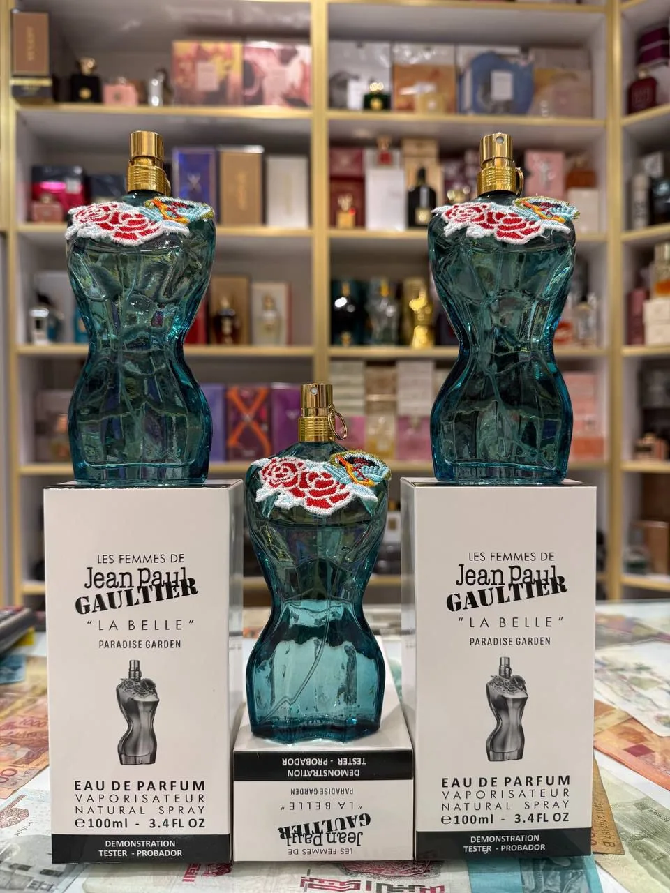 Jean Paul Gaultier La Belle Paradise Garden — Tester