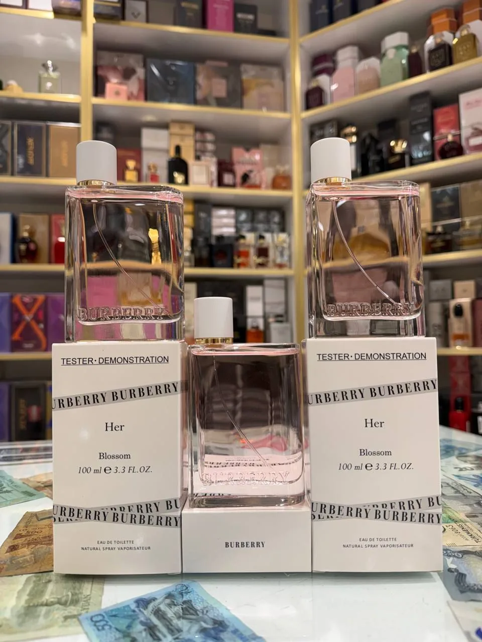 Burberry Her Blossom — Tester