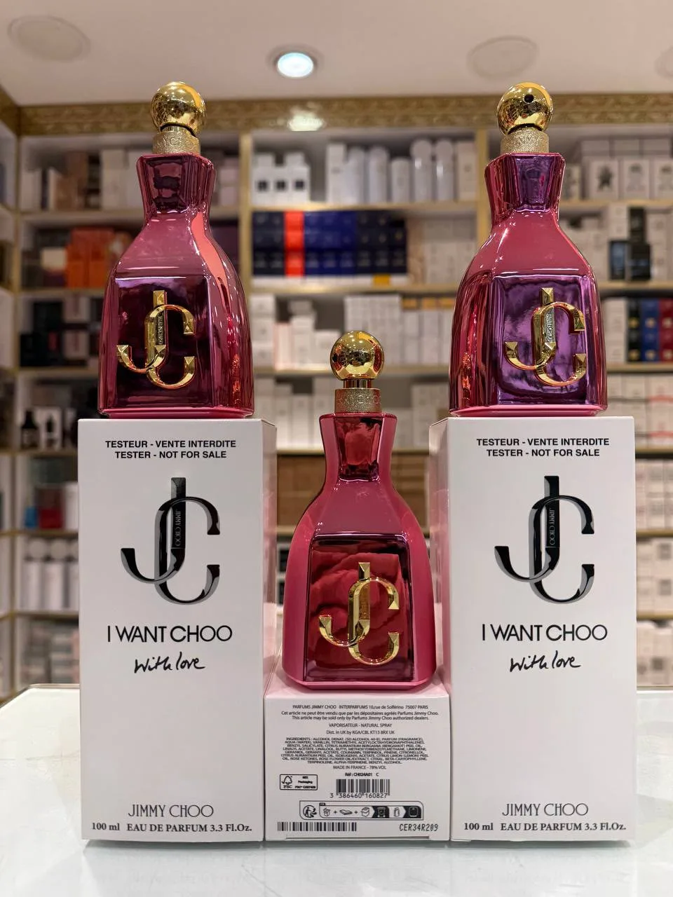 Jimmy Choo I Want Choo With Love — 100 ml