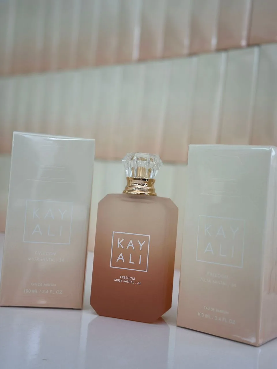 Kayali Freedom Musk Santal 34