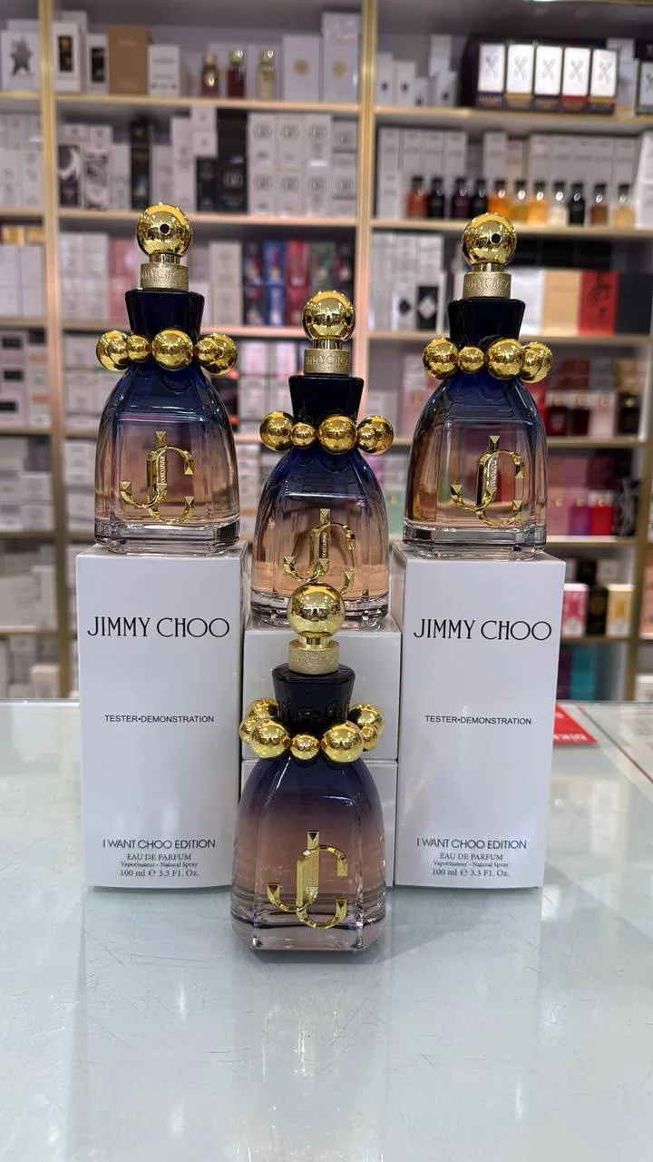 Jimmy Choo I Want Choo Edition — 100 ml