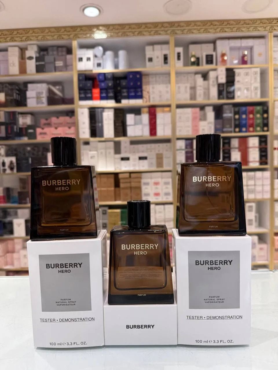 Burberry Hero Parfum — Tester