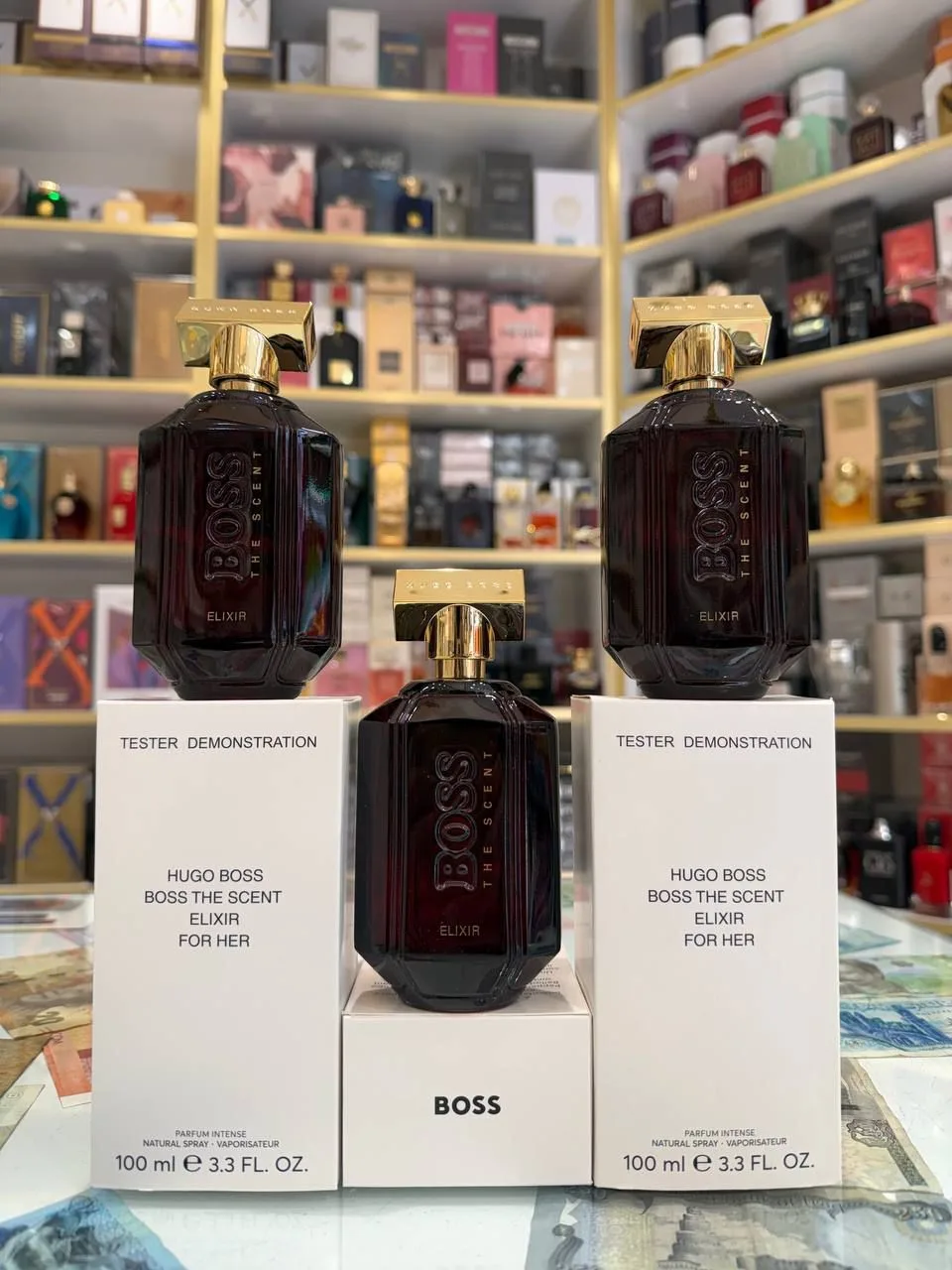Hugo Boss The Scent Elixir For Her — Tester