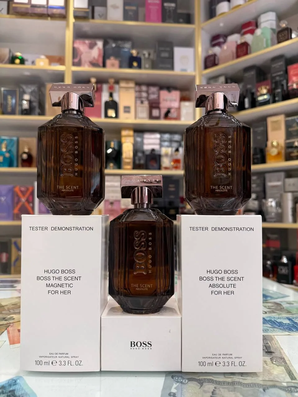 Hugo Boss The Scent Absolute For Her — Tester