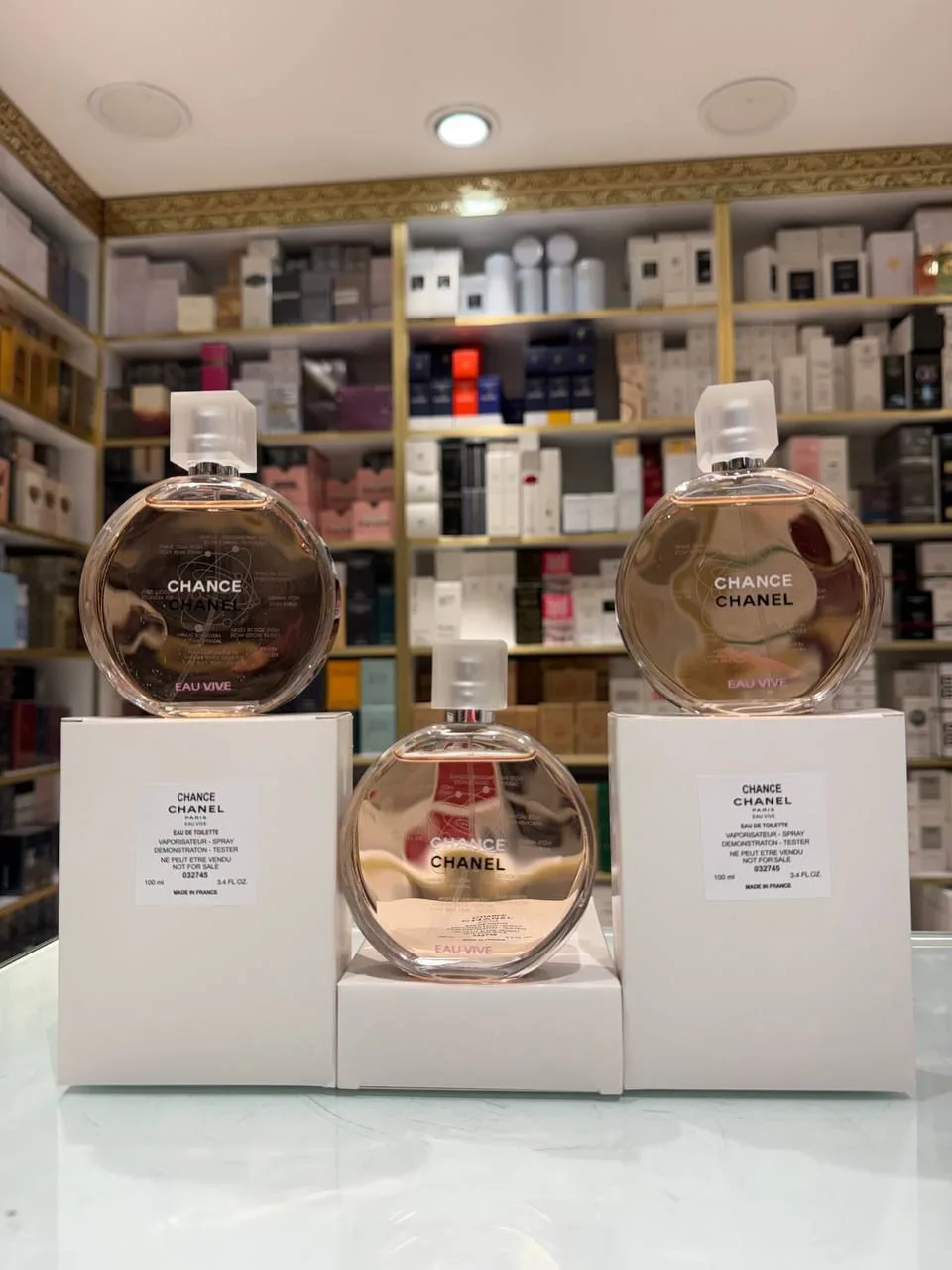 Chanel Chance Eau Vive — Tester