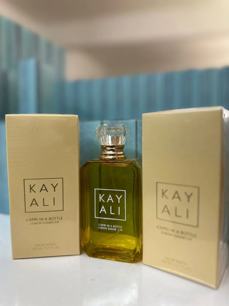 Kayali Capri in a Bottle Lemon Sugar 14