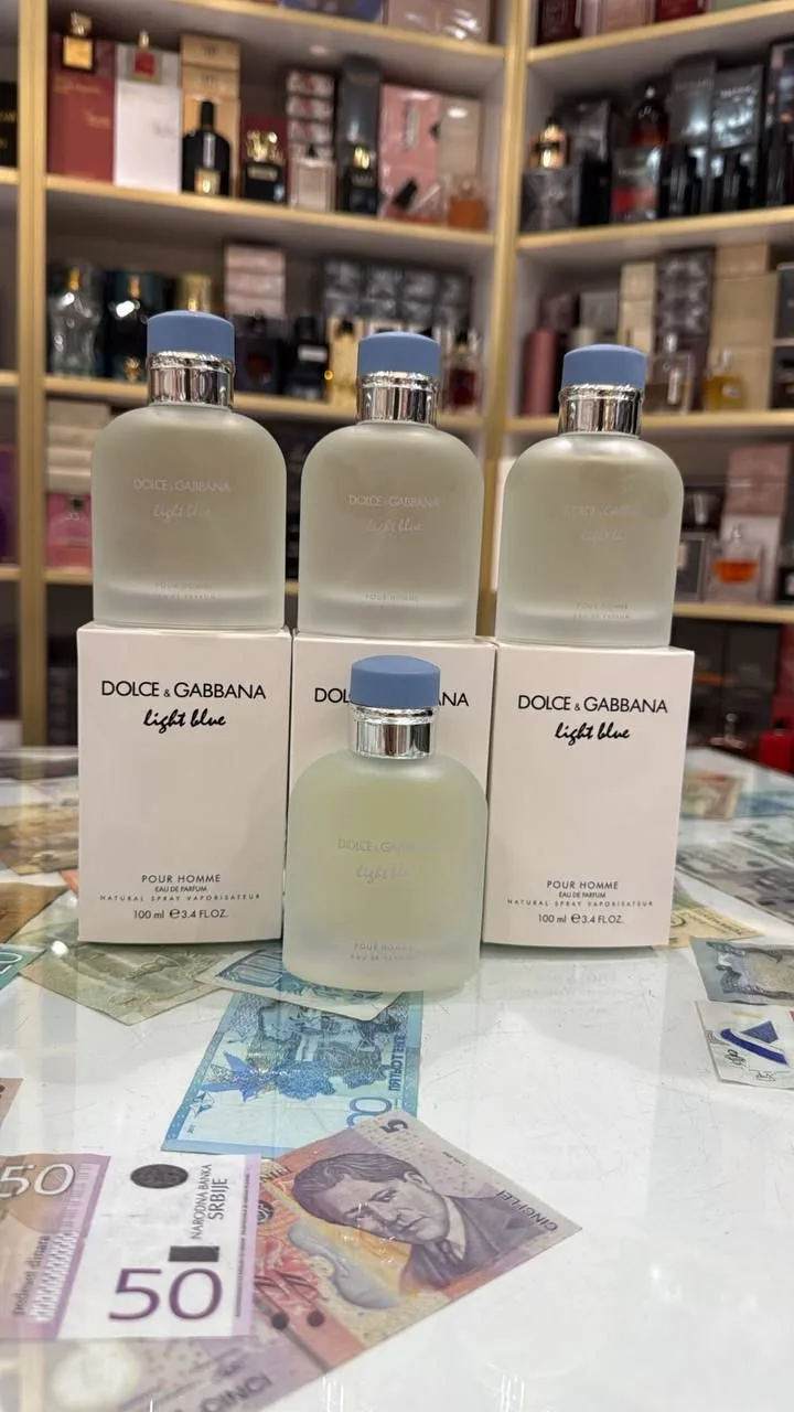 Dolce & Gabbana Light Blue Pour Homme — Tester
