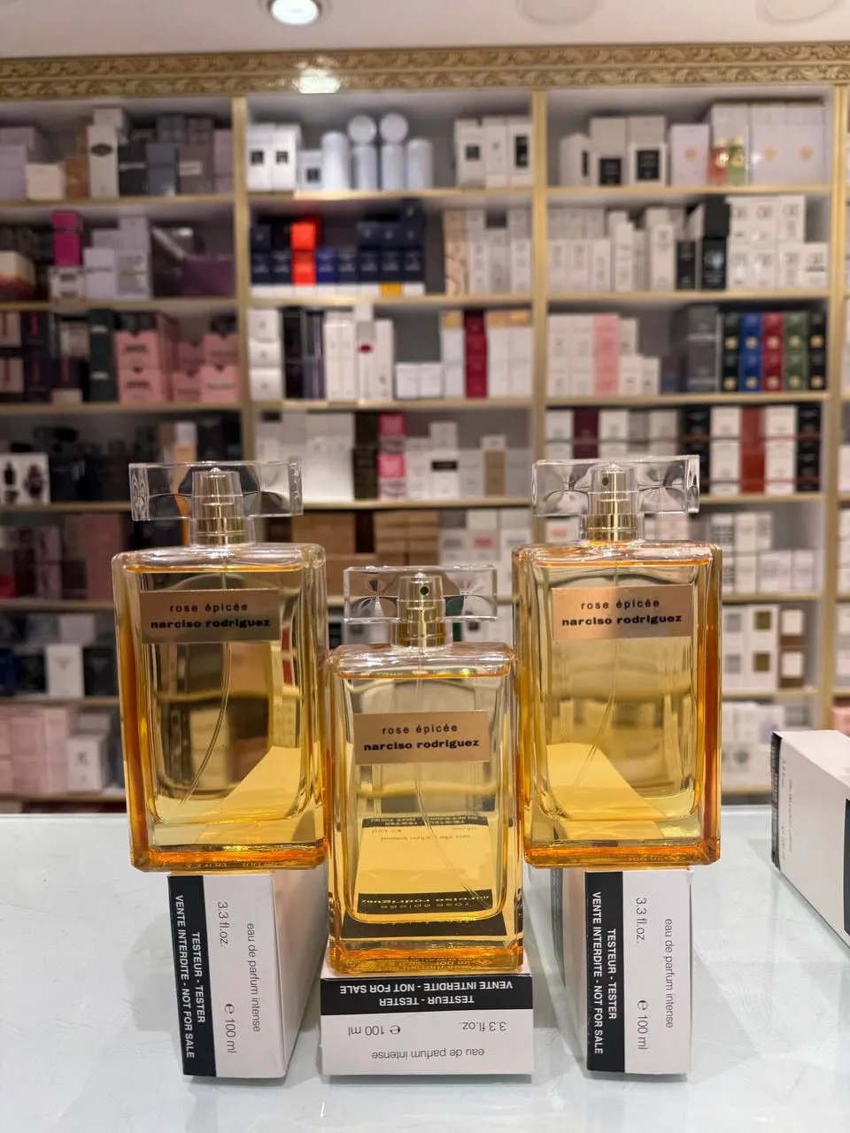 Narciso Rodriguez Rose Épicée — Tester