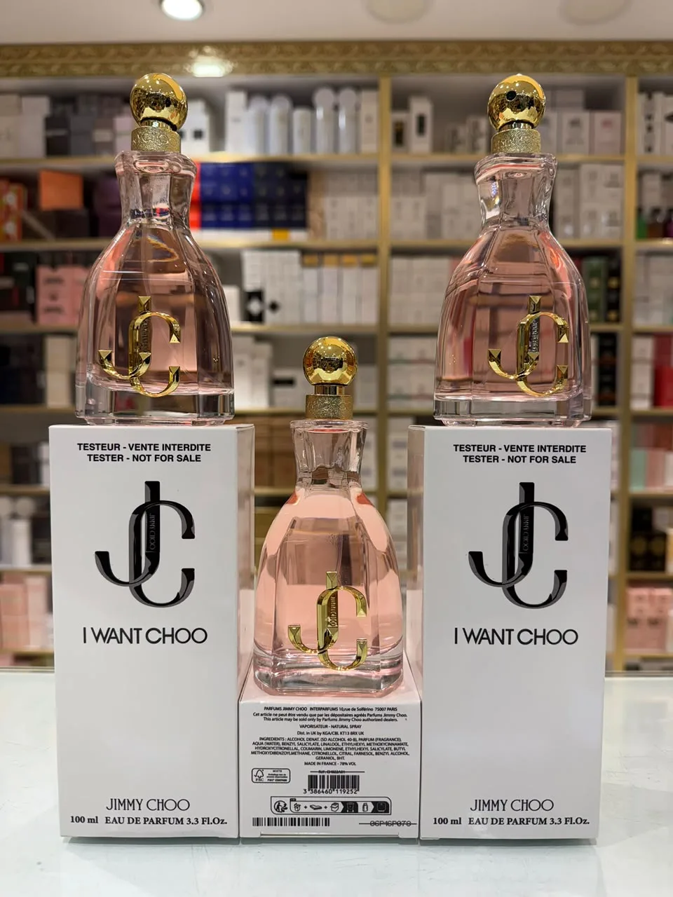 Jimmy Choo I Want Choo — 100 ml