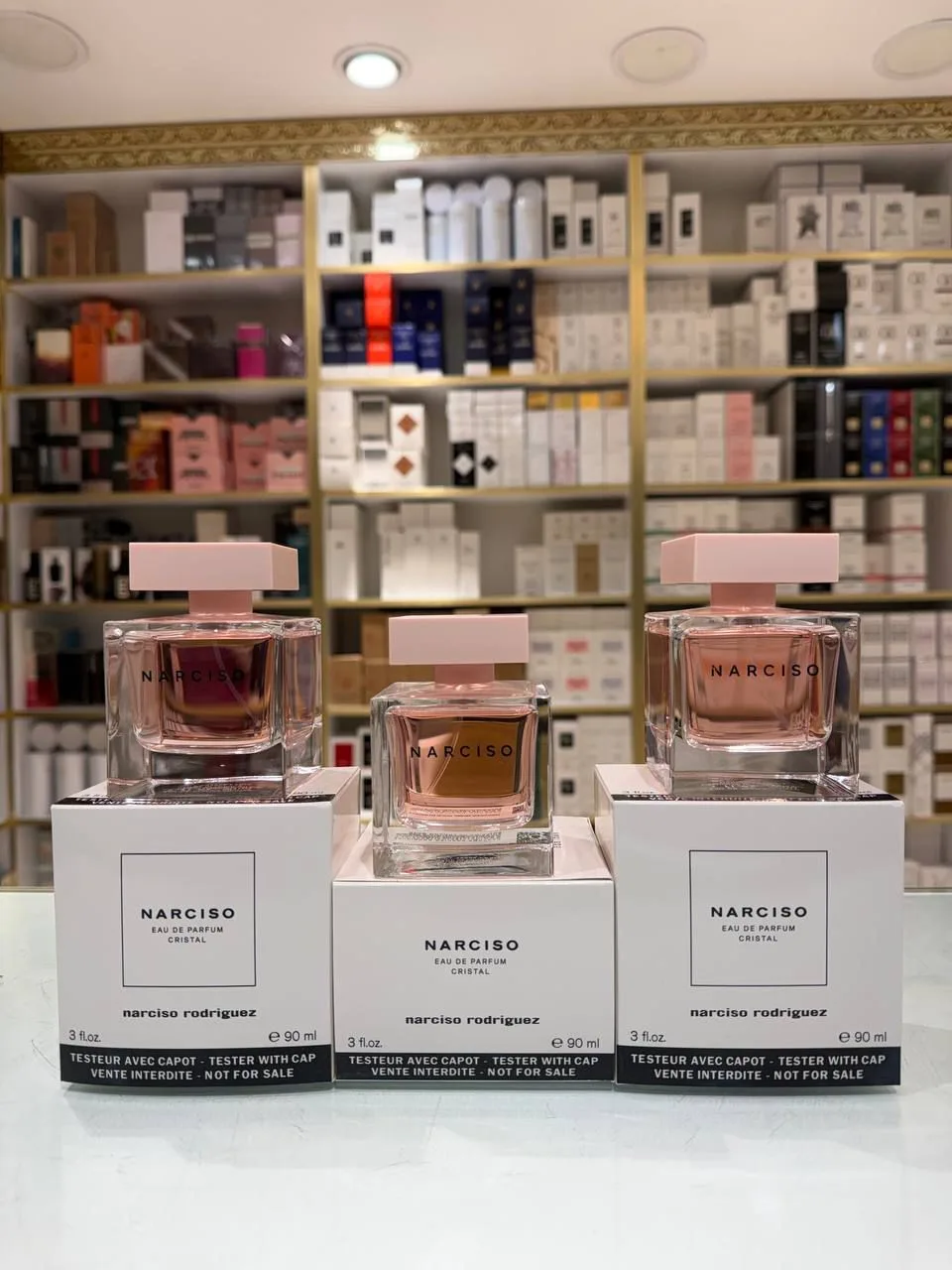Narciso Rodriguez Narciso Cristal — Tester