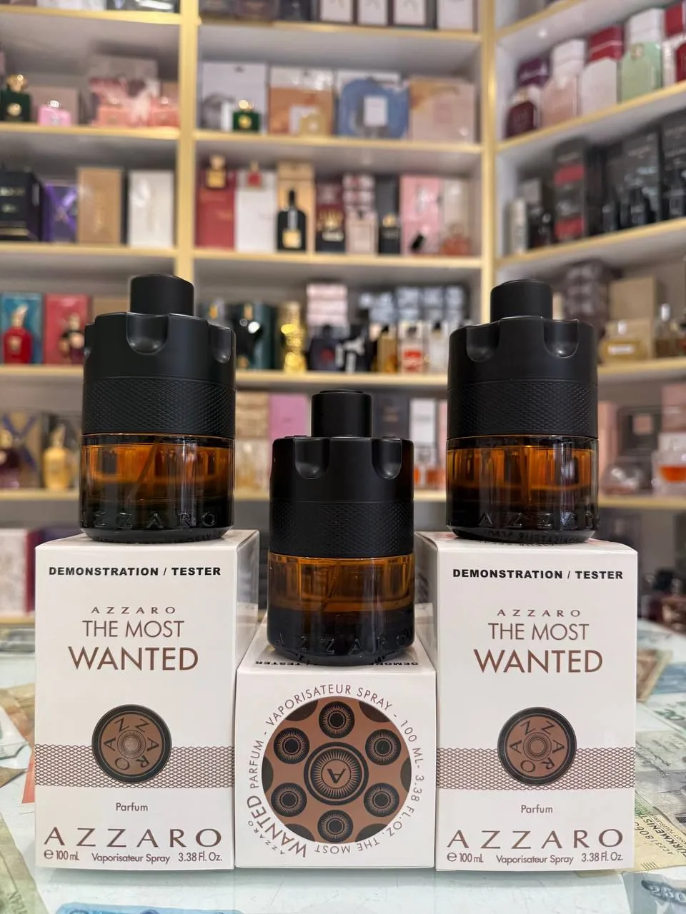 Azzaro The Most Wanted Parfum — Tester