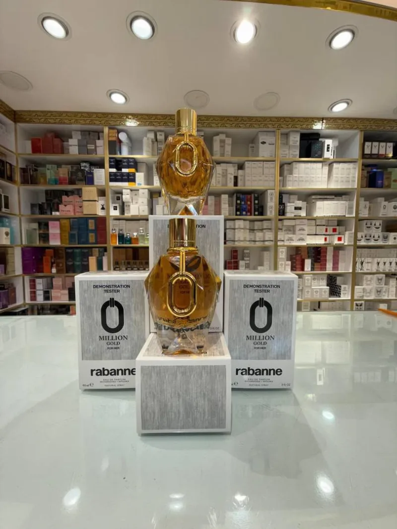 Rabanne Million Gold For Her — 100 ml