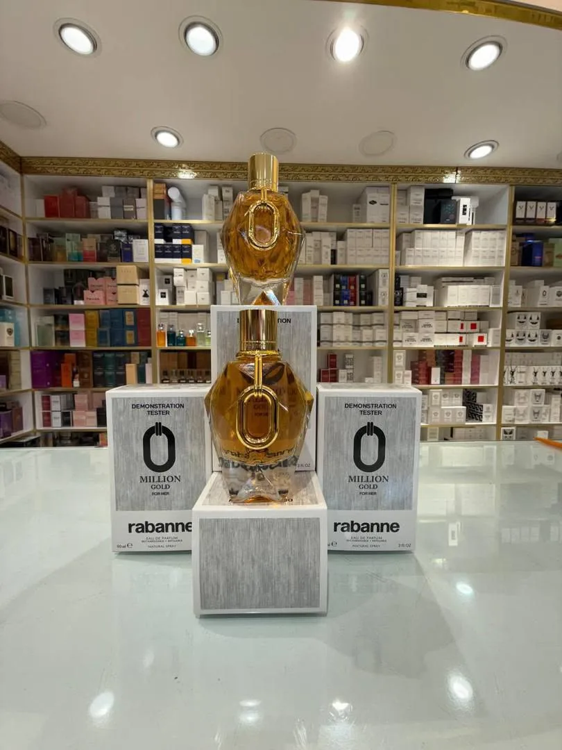 Rabanne Million Gold For Her — 100 ml
