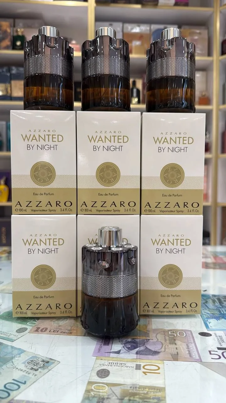 Azzaro Wanted by Night — Tester