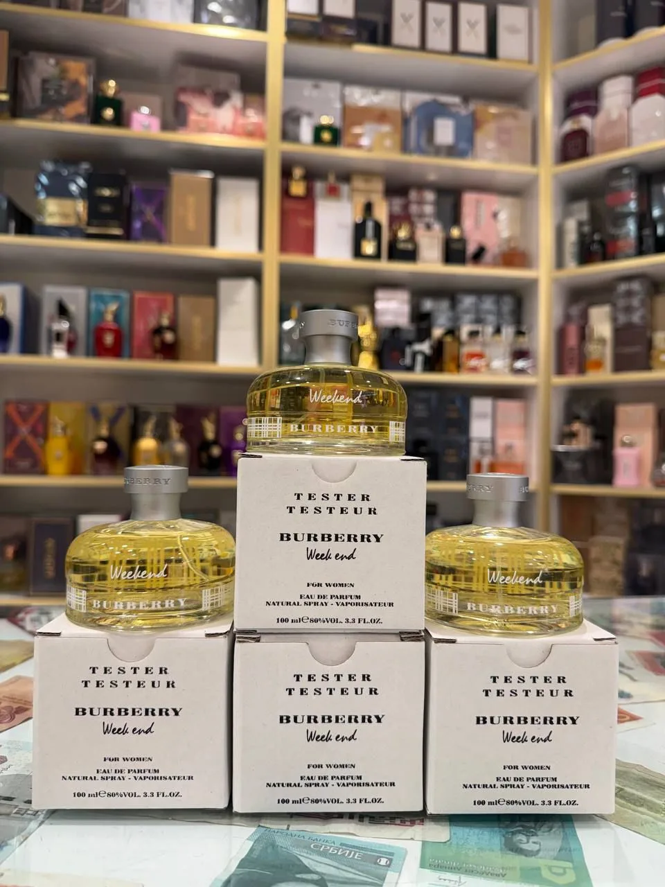 Burberry Weekend For Women — Tester