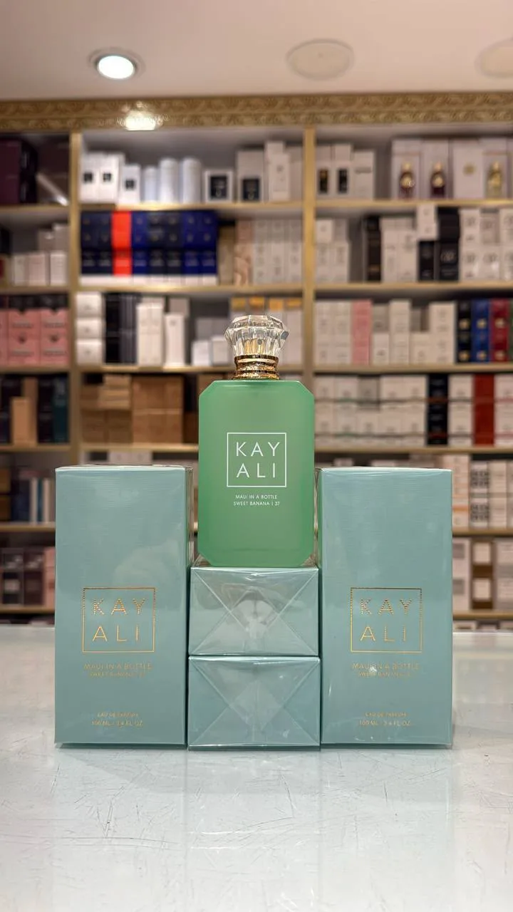 Kayali Maui In A Bottle Sweet Banana 37 — 100 ml