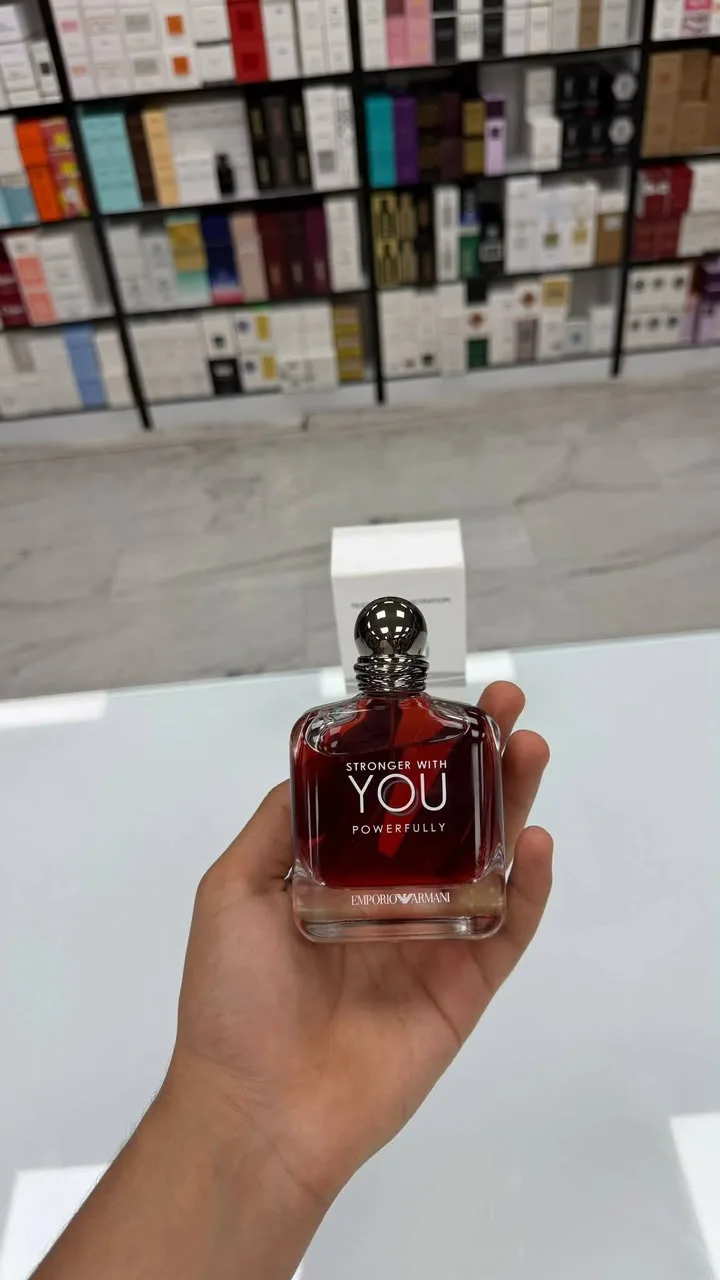 Emporio Armani Stronger With You Powerfully — 100 ml