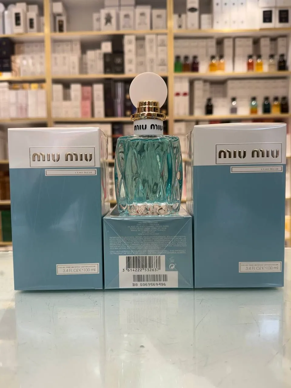 Miu Miu L'Eau Bleue