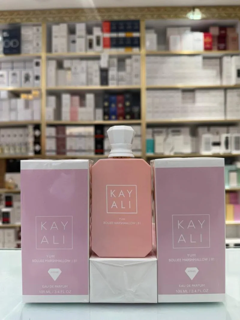 Kayali Yum Boujee Marshmallow 81 — 100 ml