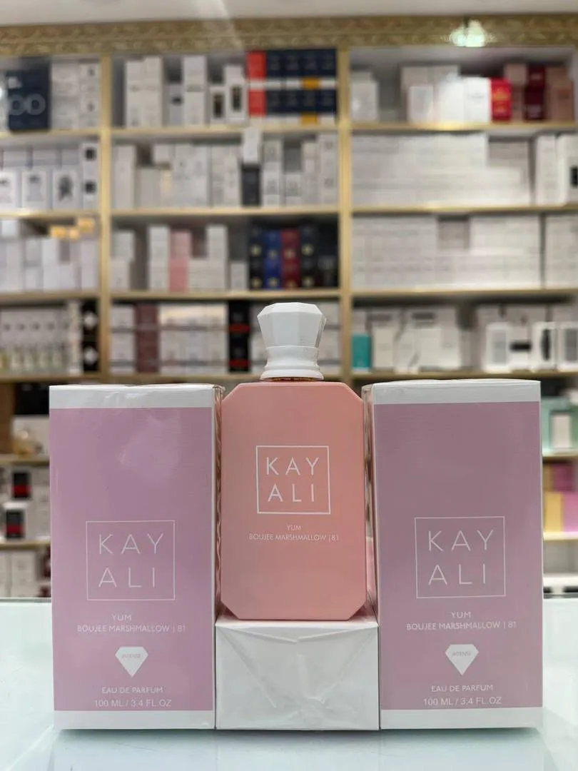 Kayali Yum Boujee Marshmallow 81 — 100 ml