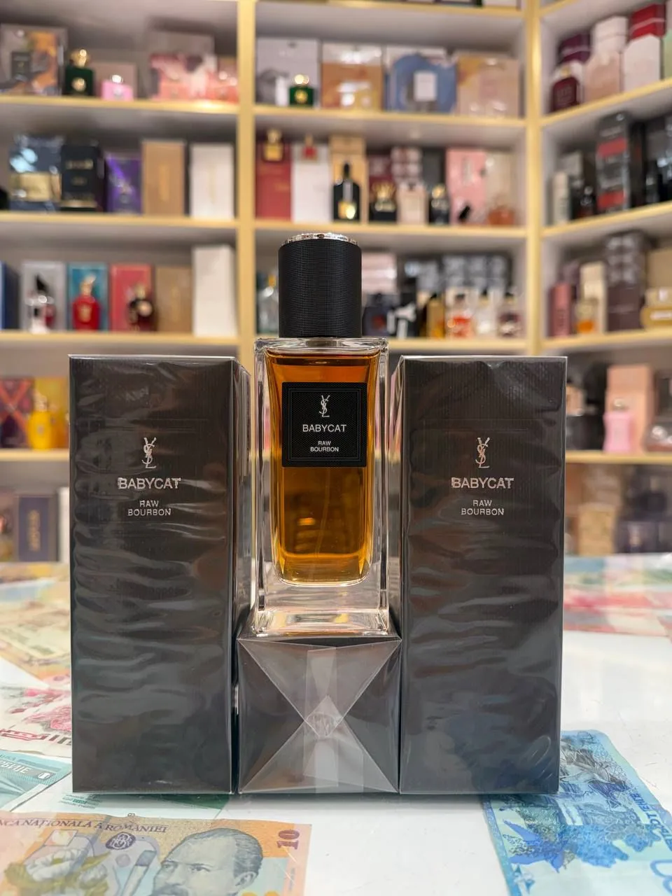 Yves Saint Laurent Babycat Raw Bourbon