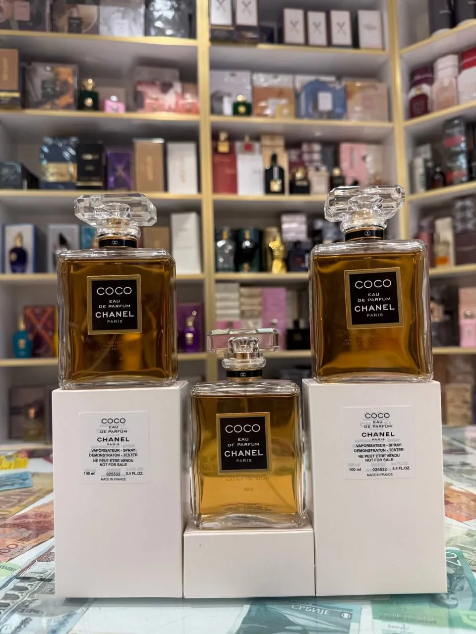 Chanel Coco — Tester