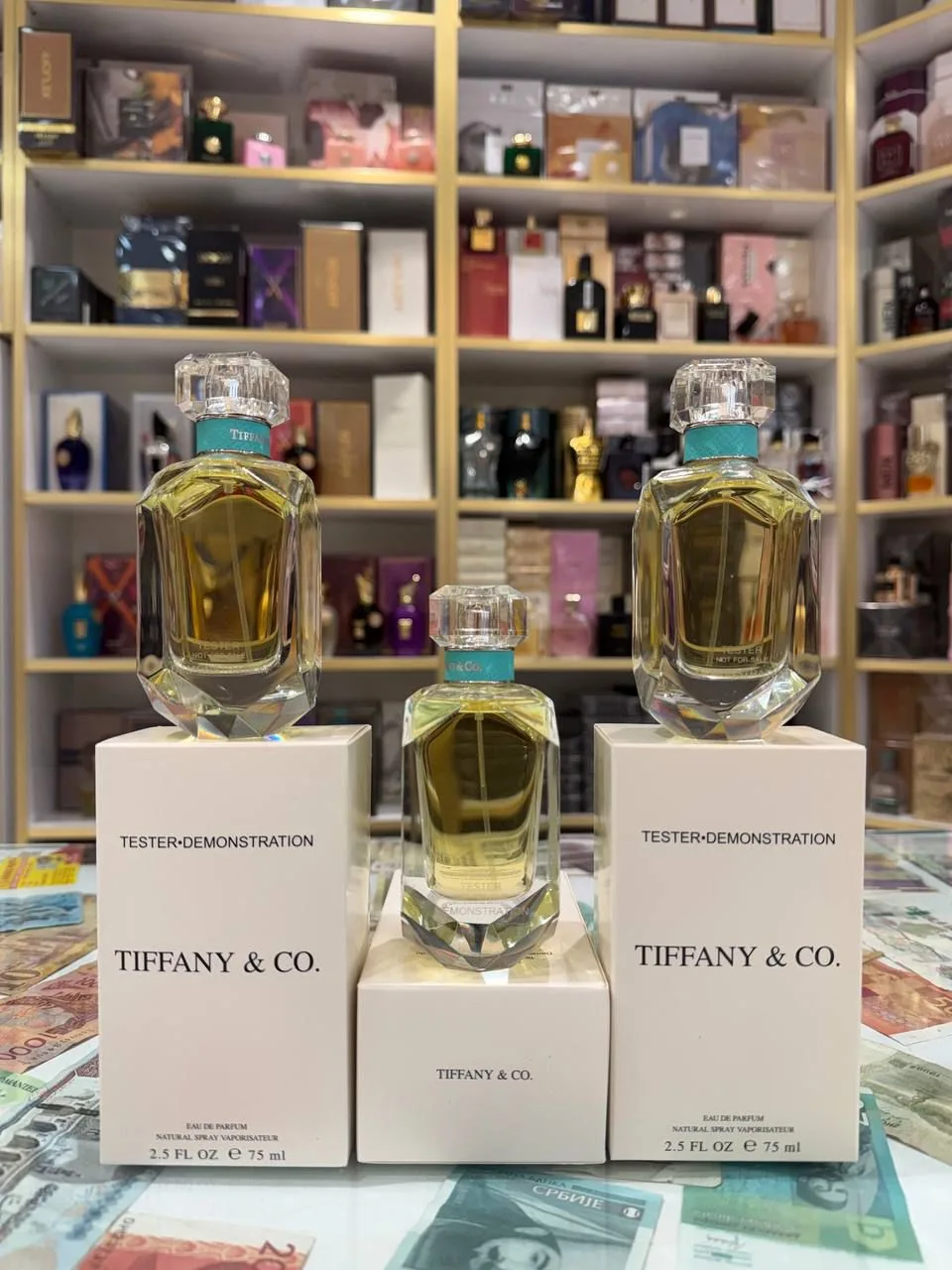 Tiffany & Co. Eau de Parfum — Tester