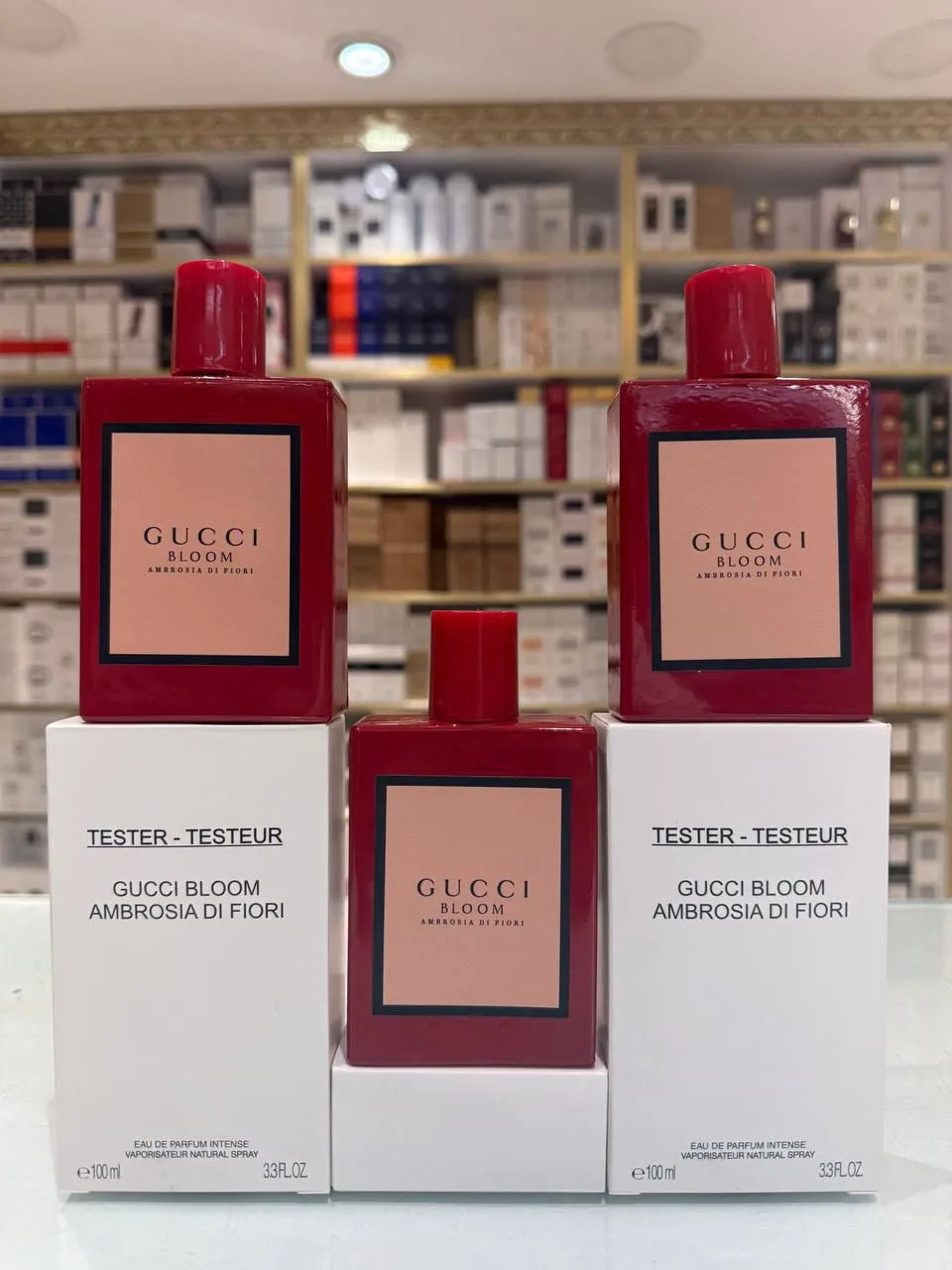Gucci Bloom Ambrosia di Fiori — Tester