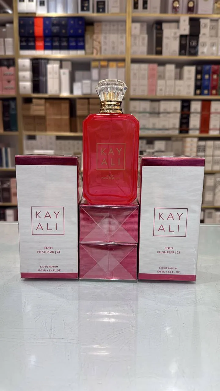 Kayali Eden Plush Pear 23 — 100 ml