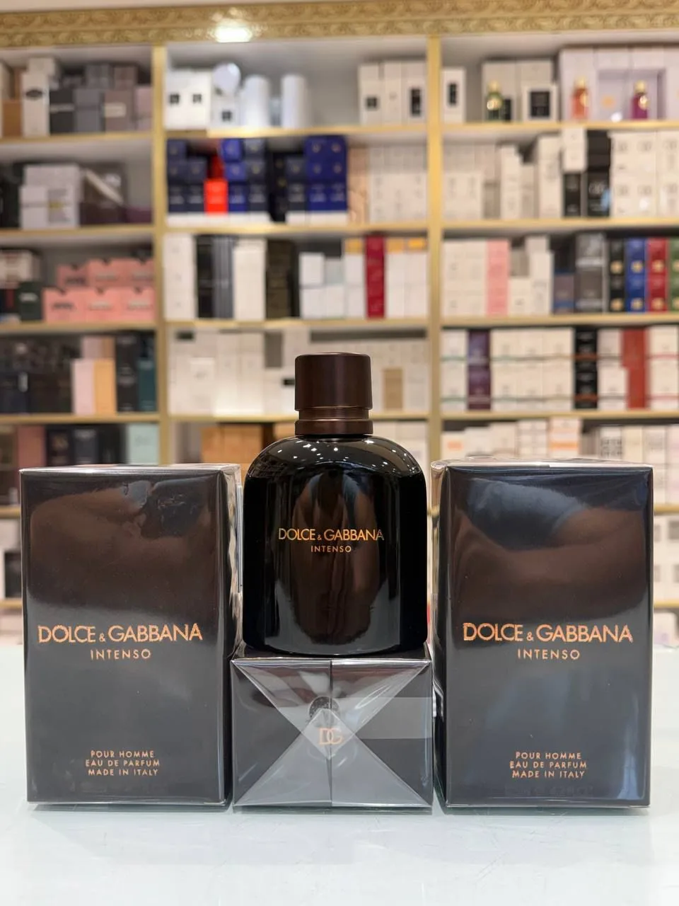 Dolce & Gabbana Intenso Pour Homme