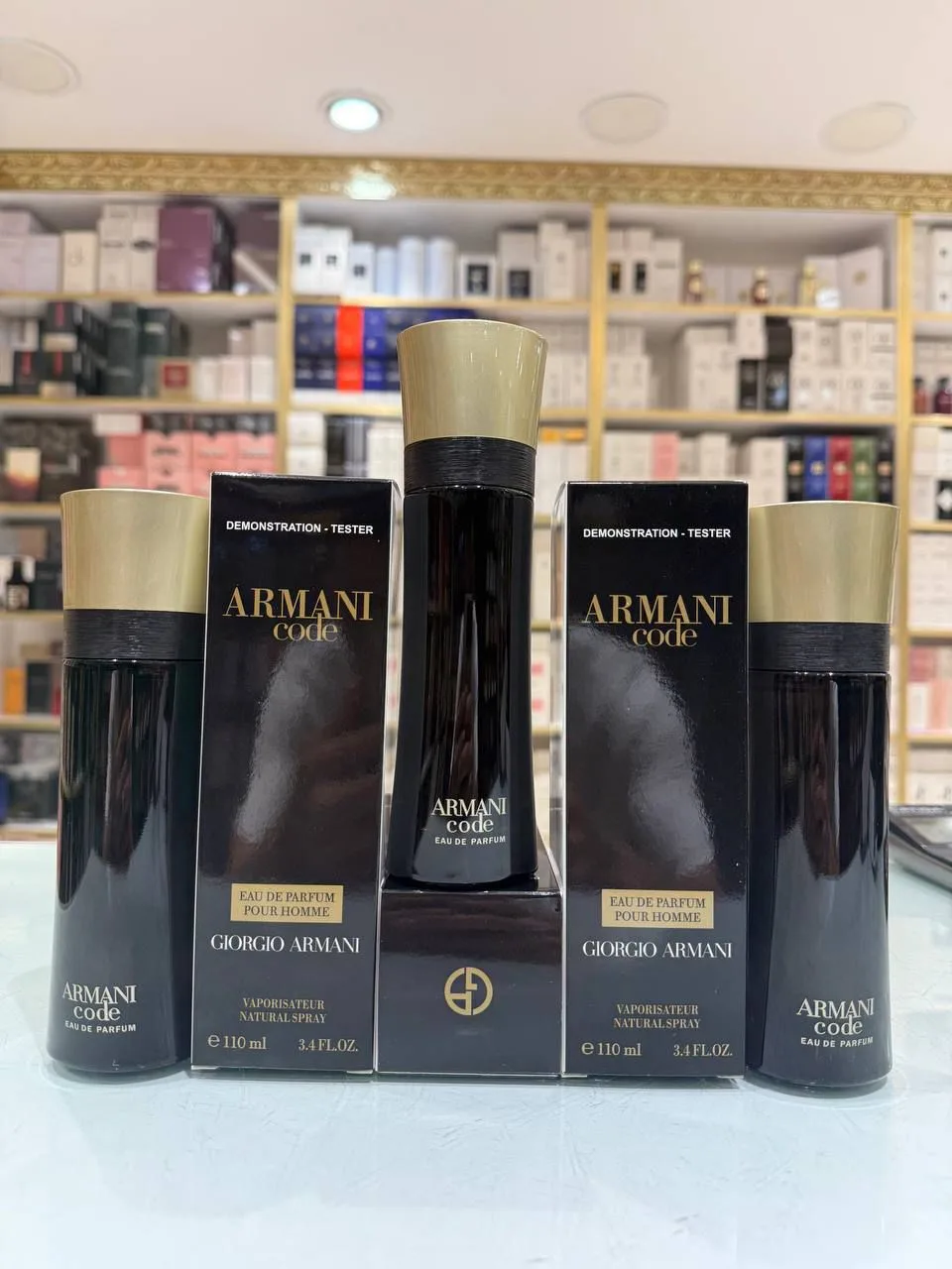 Giorgio Armani Armani Code Pour Homme — Tester