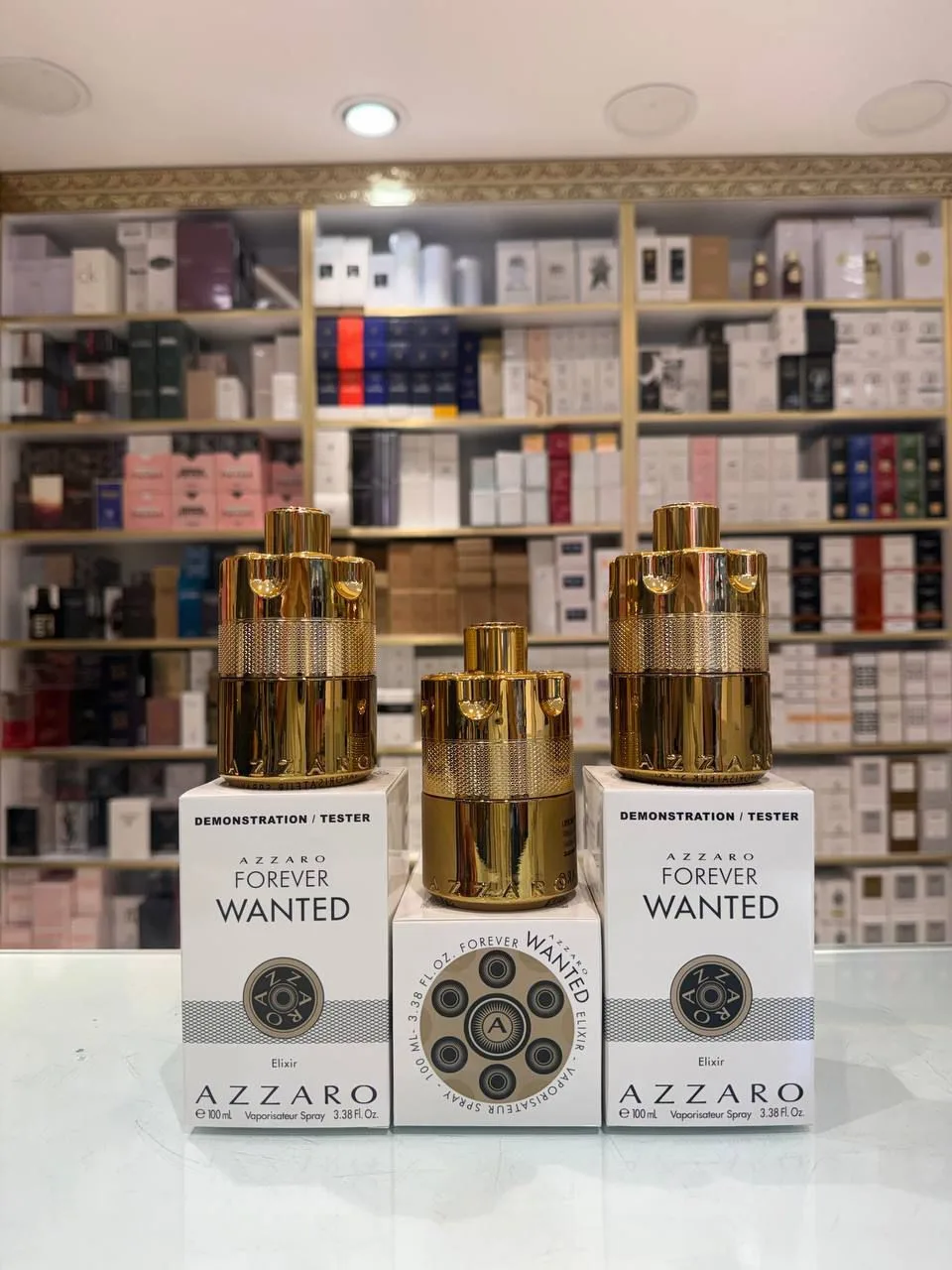 Azzaro Forever Wanted Elixir — Tester