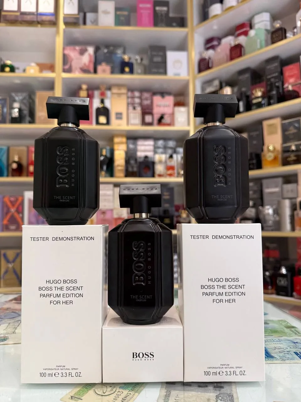 Hugo Boss The Scent Parfum Edition For Her — Tester